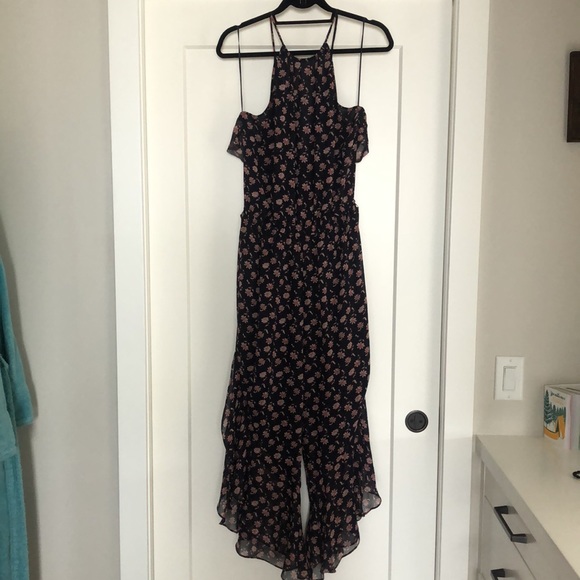 Joie Jael Jumpsuit in Midnight Floral in Color: Midnight - Picture 10 of 13